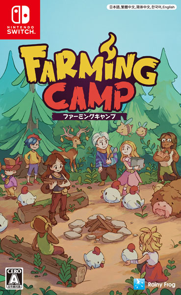 Nintendo Switch Farming Camp