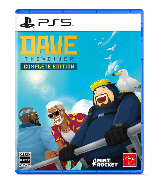 PS5 DAVE THE DIVER COMPLETE EDITION