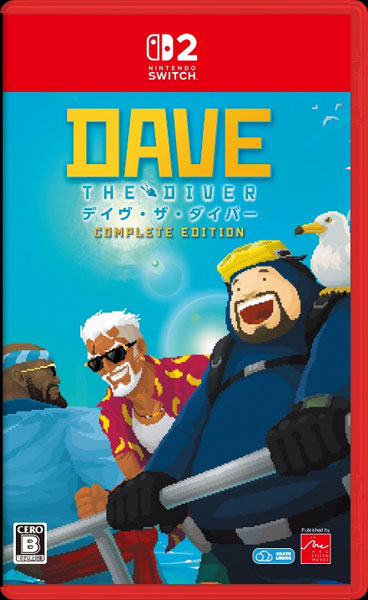 Nintendo Switch 2 DAVE THE DIVER COMPLETE EDITION