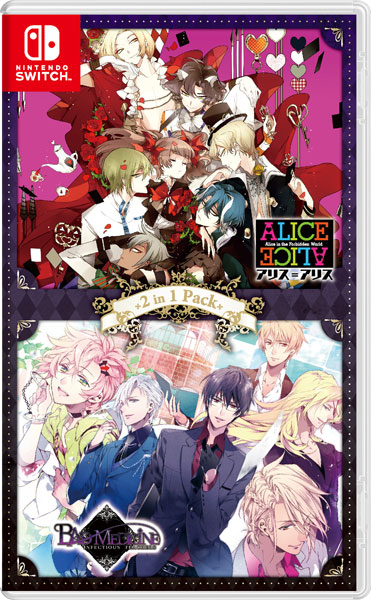 Nintendo Switch ALICE=ALICE & BAD MEDICINE 2in1 PACK for Nintendo Switch