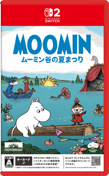 AmiAmi [Character & Hobby Shop] | [Bonus] Nintendo Switch 2 Moomin