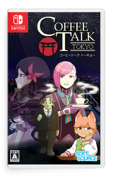Coffee Talk Nintendo Switch ソフト AmiAmi [Character & Hobby Shop] | [Bonus] Nintendo Switch COFFEE