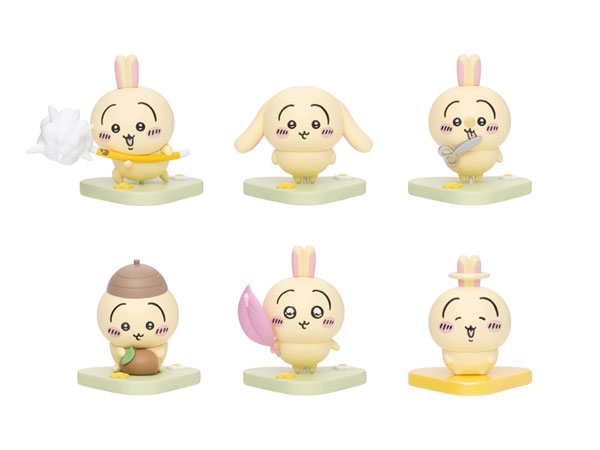 chiikawa USAGI フィギュアセット 6点 AmiAmi [Character & Hobby Shop] | Chiikawa GPSBOX All Usagi Figure