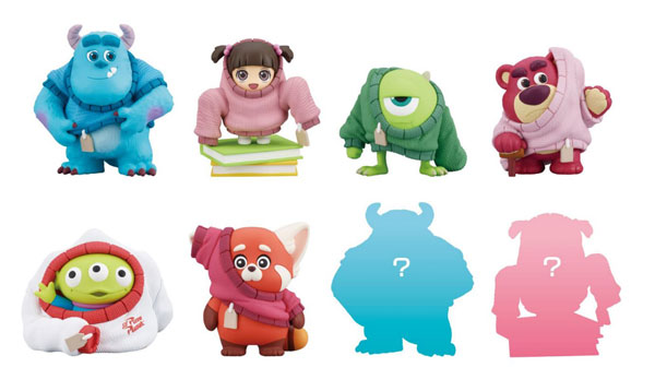 Takara Tomy A.R.T.S PERIHAPI! Changing Clothes Pixar Character All 6 Normal Types + 2 Secret Types hình ảnh 1
