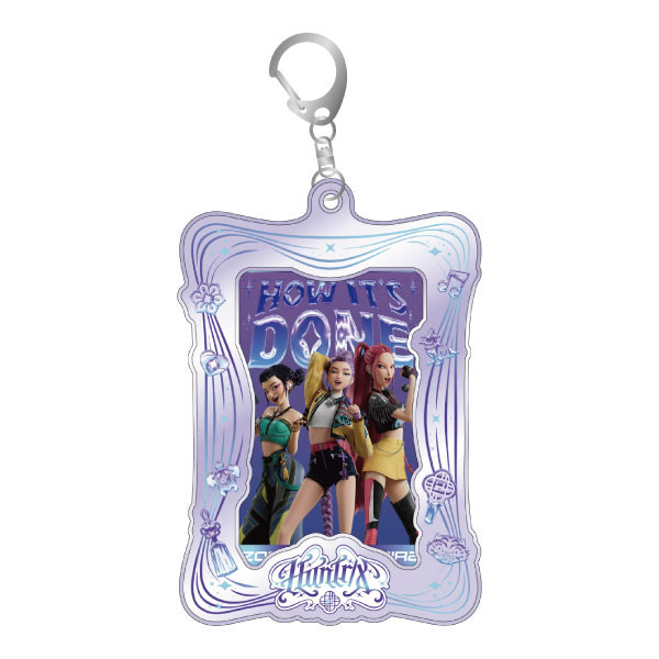 Ensky KPop Demon Hunters Card Holder (1) HOW IT'S DONE รูปภาพ 1