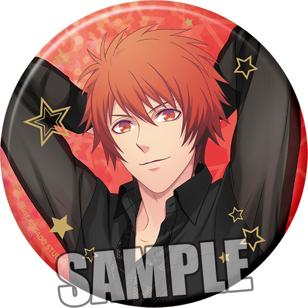 Broccoli Uta no Prince-sama BIG Hologram Tin Badge Dramatic 365 days Ver. "Otoya Ittoki" รูปภาพ 1