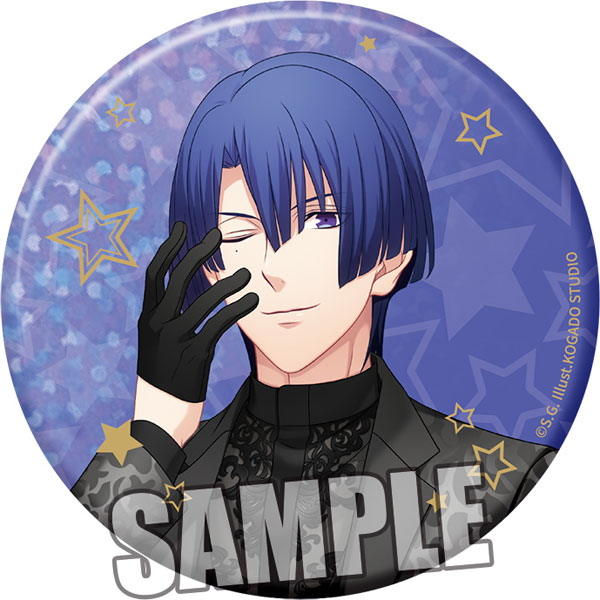 Broccoli Uta no Prince-sama BIG Hologram Tin Badge Dramatic 365 days Ver. "Masato Hijirikawa" รูปภาพ 1