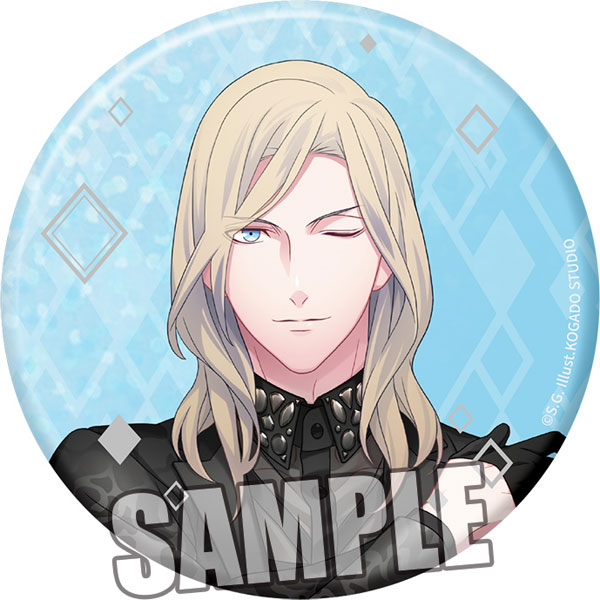 Broccoli Uta no Prince-sama BIG Hologram Tin Badge Dramatic 365 days Ver. "Camus" รูปภาพ 1