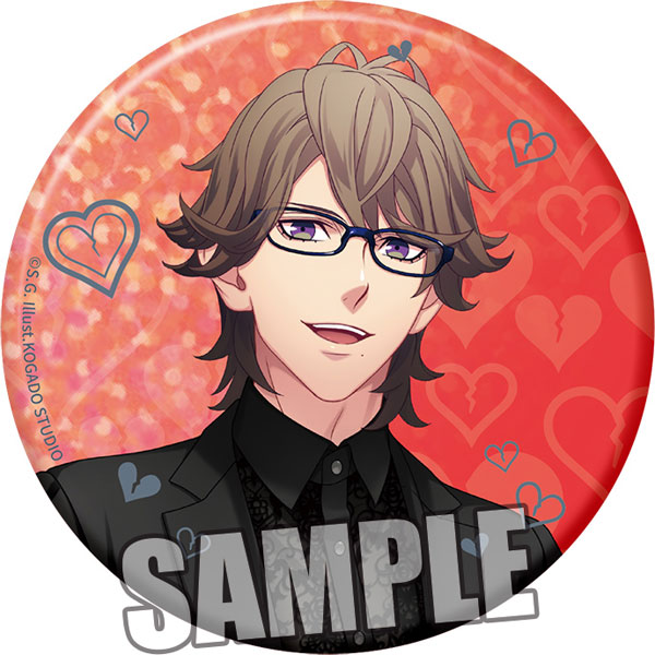 Broccoli Uta no Prince-sama BIG Hologram Tin Badge Dramatic 365 days Ver. "Eiichi Otori" รูปภาพ 1