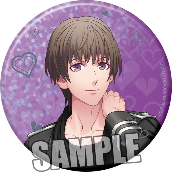 Broccoli Uta no Prince-sama BIG Hologram Tin Badge Dramatic 365 days Ver. "Eiji Otori" รูปภาพ 1