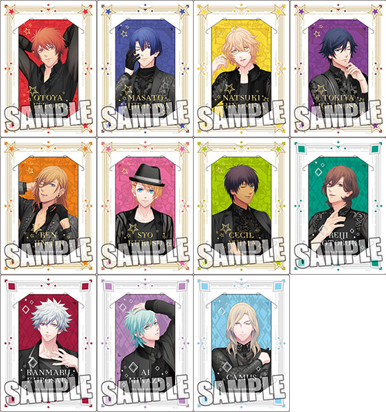 Broccoli Uta no Prince-sama Customize Visual Card Collection Dramatic 365 days Ver. "SHINING" 12Pack BOX image 1