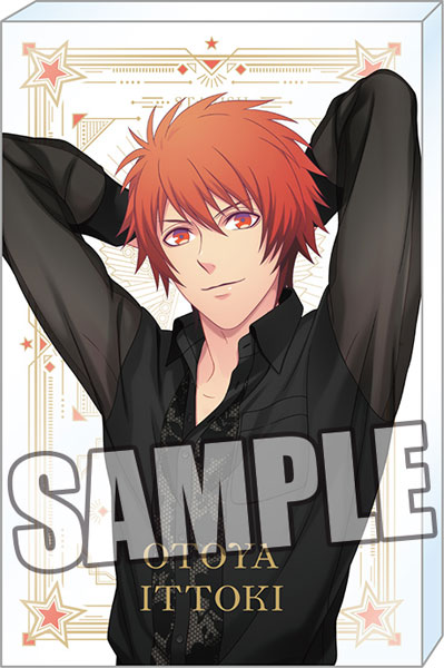 Broccoli Uta no Prince-sama Acrylic Block Dramatic 365 days Ver. "Otoya Ittoki" รูปภาพ 1