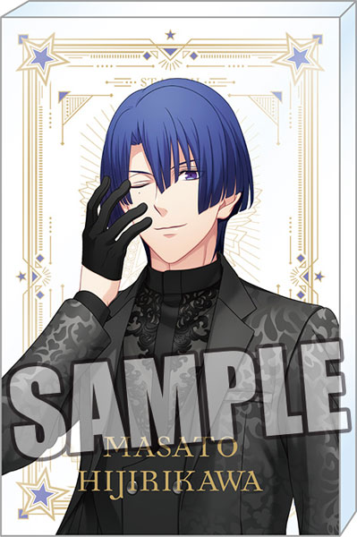 Broccoli Uta no Prince-sama Acrylic Block Dramatic 365 days Ver. "Masato Hijirikawa" รูปภาพ 1
