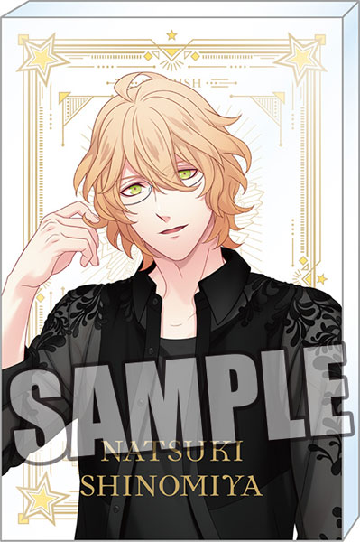 Broccoli Uta no Prince-sama Acrylic Block Dramatic 365 days Ver. "Natsuki Shinomiya"