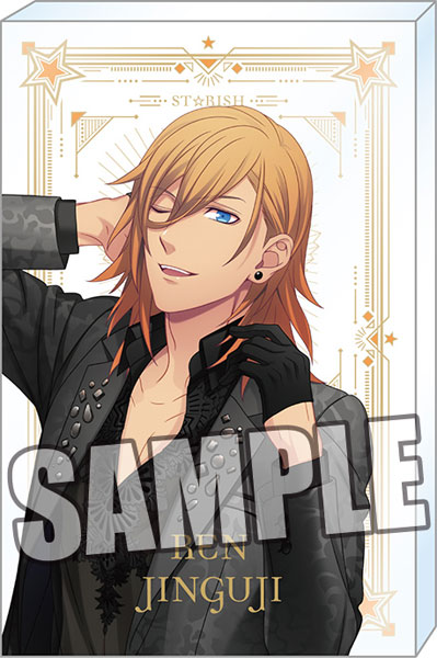 Broccoli Uta no Prince-sama Acrylic Block Dramatic 365 days Ver. "Ren Jinguuji" image 1