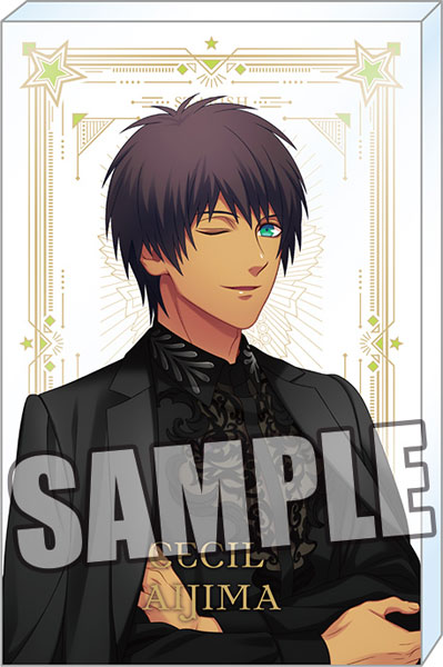 Broccoli Uta no Prince-sama Acrylic Block Dramatic 365 days Ver. "Cecil Aijima" รูปภาพ 1