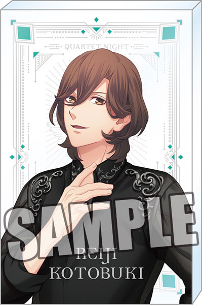 Broccoli Uta no Prince-sama Acrylic Block Dramatic 365 days Ver. "Reiji Kotobuki" image 1