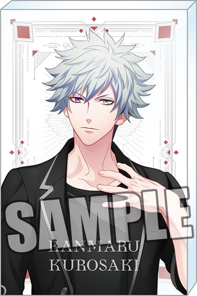 Broccoli Uta no Prince-sama Acrylic Block Dramatic 365 days Ver. "Ranmaru Kurosaki" รูปภาพ 1