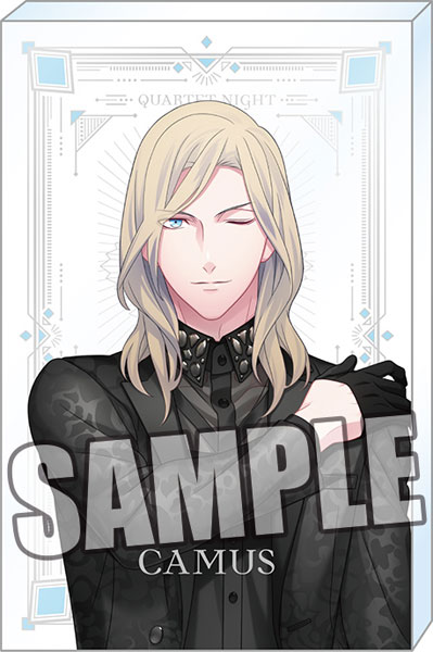 Broccoli Uta no Prince-sama Acrylic Block Dramatic 365 days Ver. "Camus" image 1