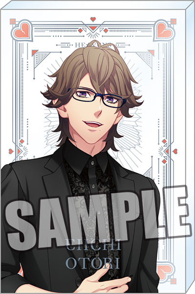 Broccoli Uta no Prince-sama Acrylic Block Dramatic 365 days Ver. "Eiichi Otori" รูปภาพ 1