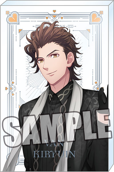 Broccoli Uta no Prince-sama Acrylic Block Dramatic 365 days Ver. "Van Kiryuin" รูปภาพ 1