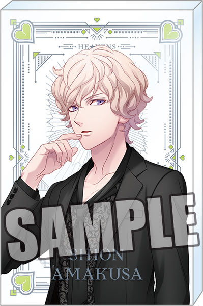 Broccoli Uta no Prince-sama Acrylic Block Dramatic 365 days Ver. "Shion Amakusa" รูปภาพ 1