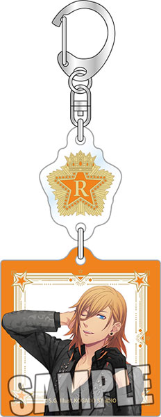 Broccoli Uta no Prince-sama 2-part Acrylic Keychain Dramatic 365 days Ver. "Ren Jinguuji" รูปภาพ 1