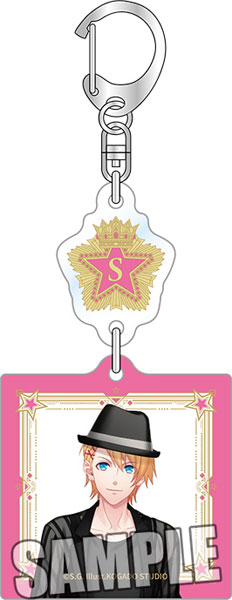 Broccoli Uta no Prince-sama 2-part Acrylic Keychain Dramatic 365 days Ver. "Syo Kurusu" รูปภาพ 1