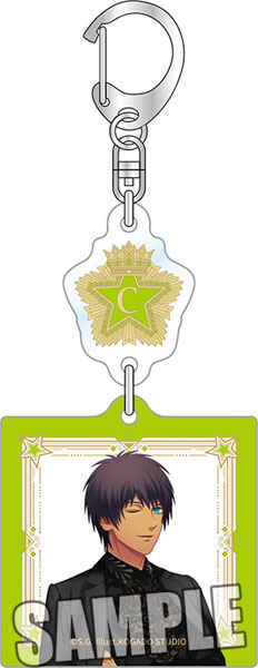 Broccoli Uta no Prince-sama 2-part Acrylic Keychain Dramatic 365 days Ver. "Cecil Aijima" hình ảnh 1