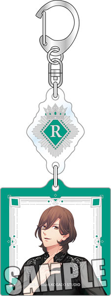 Broccoli Uta no Prince-sama 2-part Acrylic Keychain Dramatic 365 days Ver. "Reiji Kotobuki" รูปภาพ 1