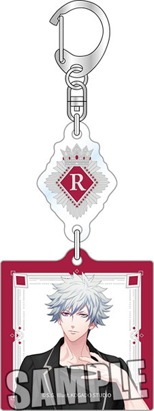 Broccoli Uta no Prince-sama 2-part Acrylic Keychain Dramatic 365 days Ver. "Ranmaru Kurosaki"