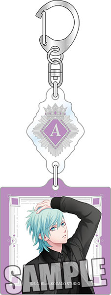 Broccoli Uta no Prince-sama 2-part Acrylic Keychain Dramatic 365 days Ver. "Ai Mikaze" รูปภาพ 1