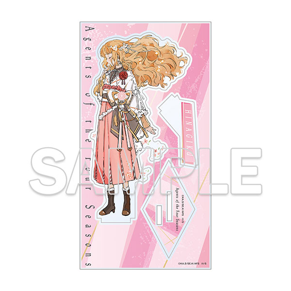KADOKAWA Agents of the Four Seasons Acrylic Figure - Hinagiku Kayou