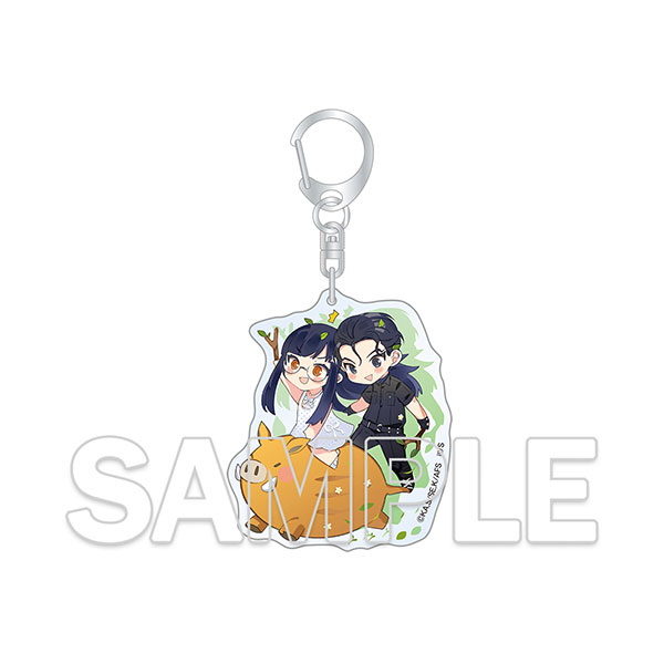 KADOKAWA Agents of the Four Seasons Acrylic Keychain - Ruri & Raicho รูปภาพ 1
