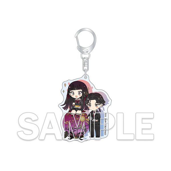 KADOKAWA Agents of the Four Seasons Acrylic Keychain - Kaya & Yuzuru image 1