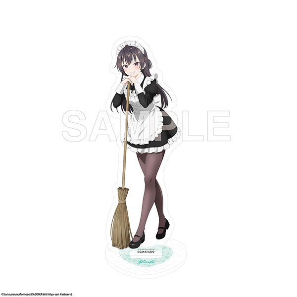 KADOKAWA Alya Sometimes Hides Her Feelings in Russian Acrylic Stand Figure Maid ver. - Yuki รูปภาพ 1
