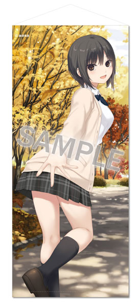 Brendream Coffee Kizoku Special Size Wall Scroll Lovely day -Takeawalk Uniform Aoyama-san- รูปภาพ 1