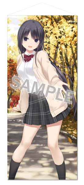 Brendream Coffee Kizoku Special Size Wall Scroll Lovely day -Takeawalk Uniform Shiramine-san- รูปภาพ 1