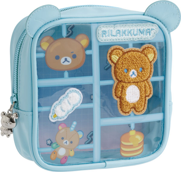 San-x CA91001 Rilakkuma Square Pouch
