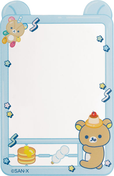 San-x PB73501 Rilakkuma Hard Card Case Rilakkuma