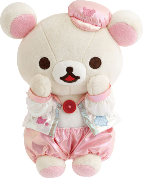 San-x MV84401 Rilakkuma Atsumete Plush Korilakkuma