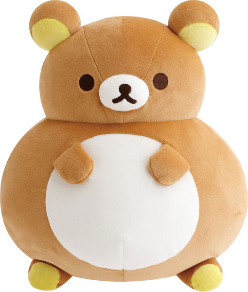 リリ様 AmiAmi [Character & Hobby Shop] | MV84701 Rilakkuma Dosshiri Plush