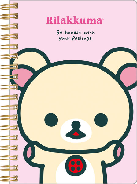 San-x NY46102 Rilakkuma B6 SP Notebook Korilakkuma รูปภาพ 1