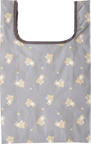 San-x CA92301 Rilakkuma Plush Shopping Bag รูปภาพ 1