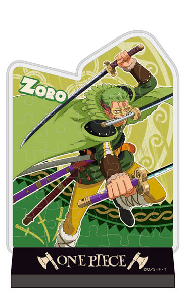 Ensky Kabuseru Standee ONE PIECE CC-ST051 Roronoa Zoro (Elbaph)