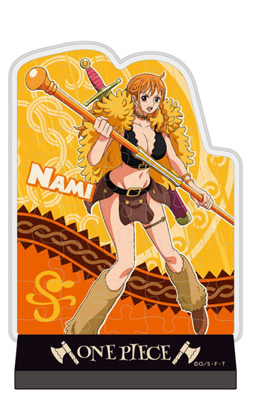 Ensky Kabuseru Standee ONE PIECE CC-ST052 Nami (Elbaph) รูปภาพ 1