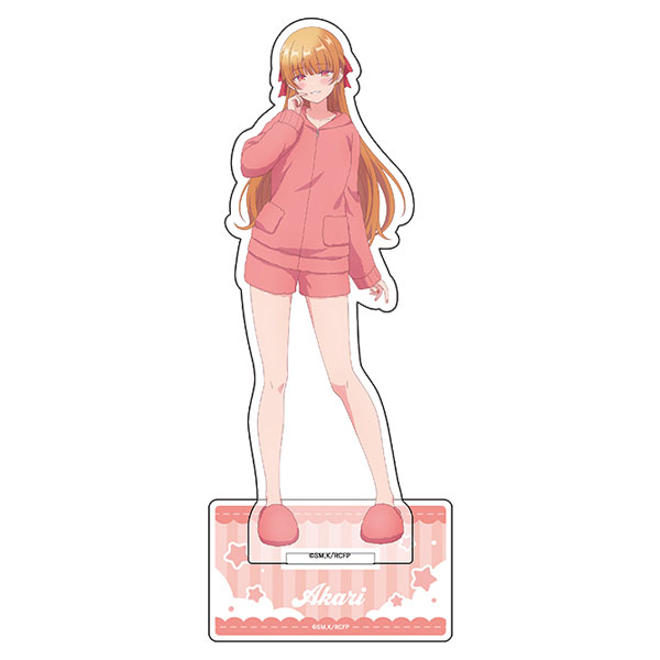 Penguin Parade Osananajimi to wa Romcom ni Naranai New Illustration Acrylic Figure Akari Hiodoshi รูปภาพ 1