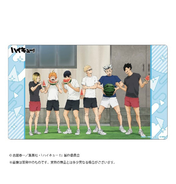 TSUKINAGI Haikyuu!! Rubber Desk Mat Collection Watermelon (Group)