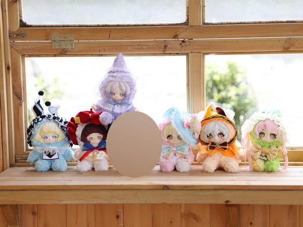 Tutulong Lulucy Stellar Dream Casket 시리즈 트레이딩 플러시 6팩 BOX