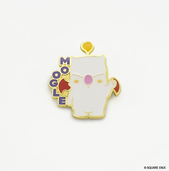 Square Enix Final Fantasy Character Pin Moogle รูปภาพ 1